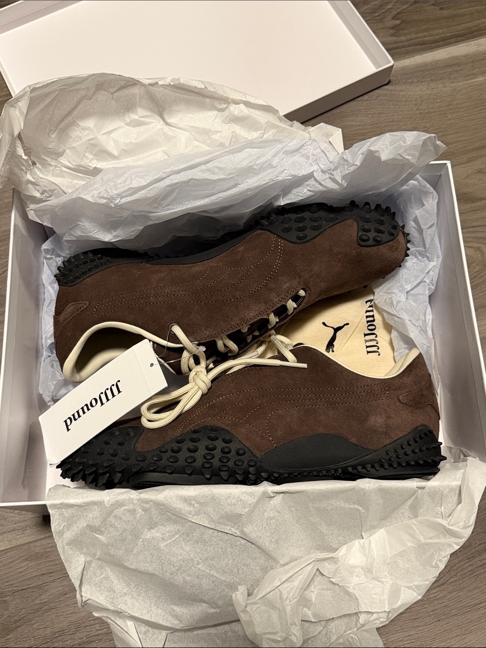 JJJJound Puma Mostro